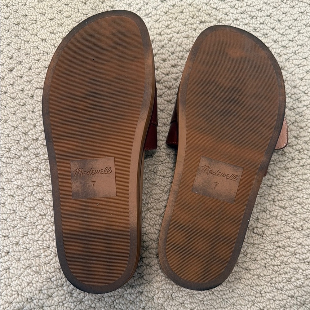 Madewell Dayna Buckle Strap Sandal - Picture 3 of 5